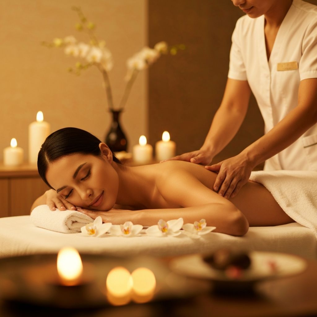 Terapia de masaje de lujo